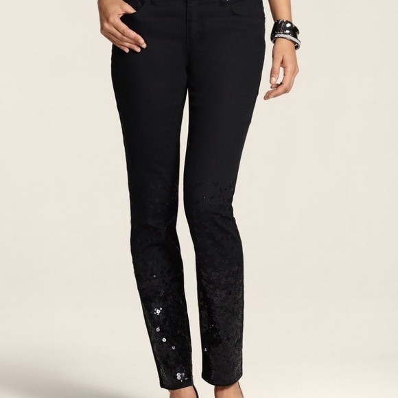 chicos black jeans